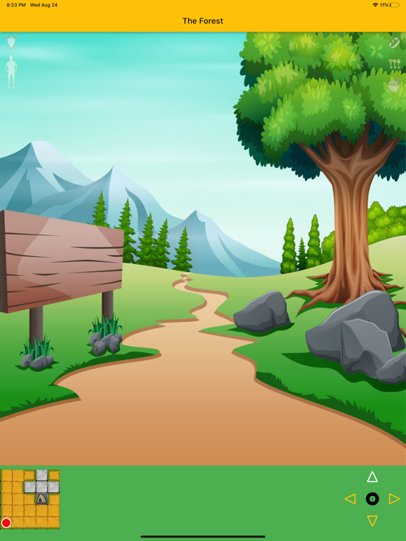 Petty RPG iPad  Screenshots